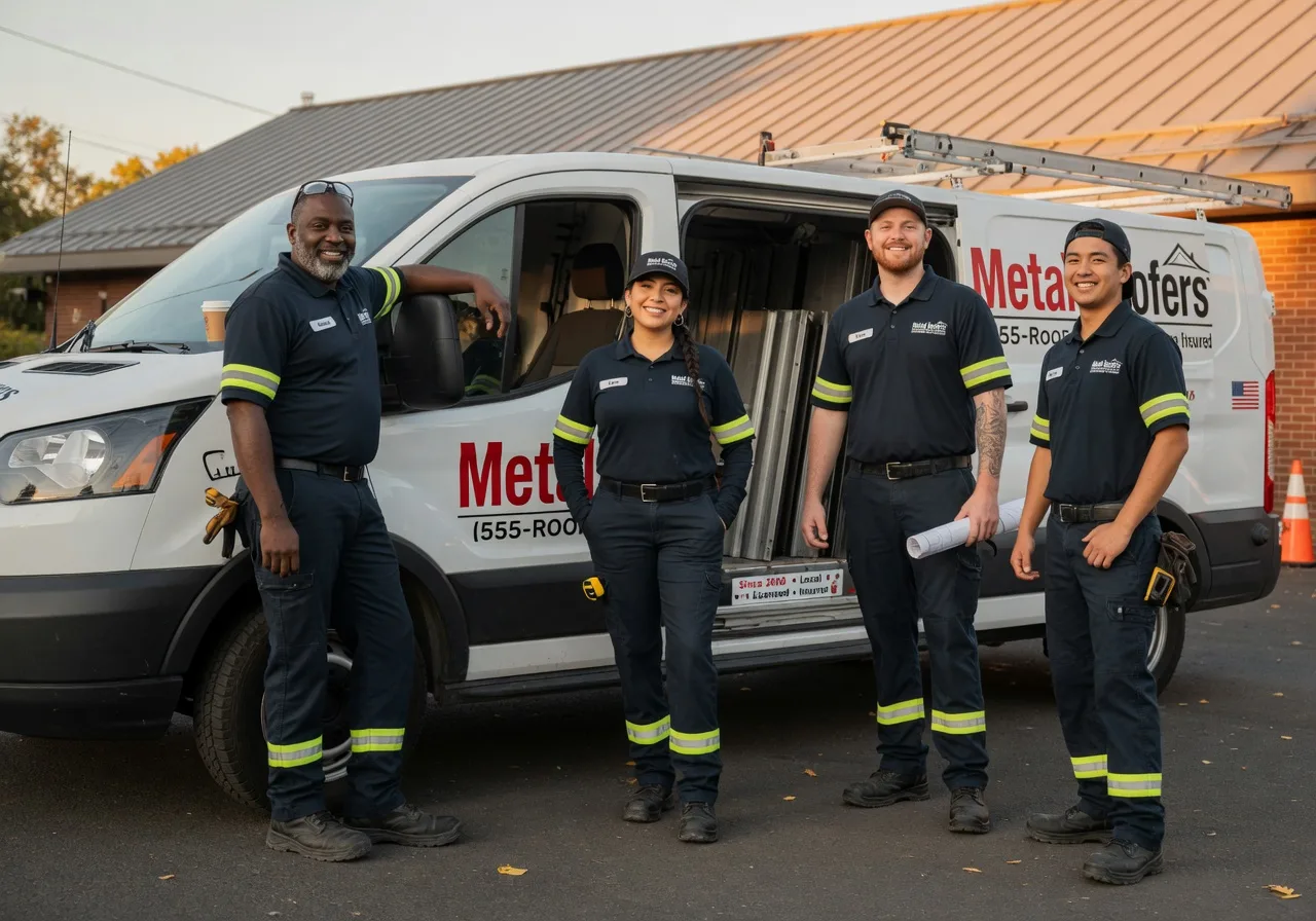 Metal Roofing Installation company in Richmond, KS