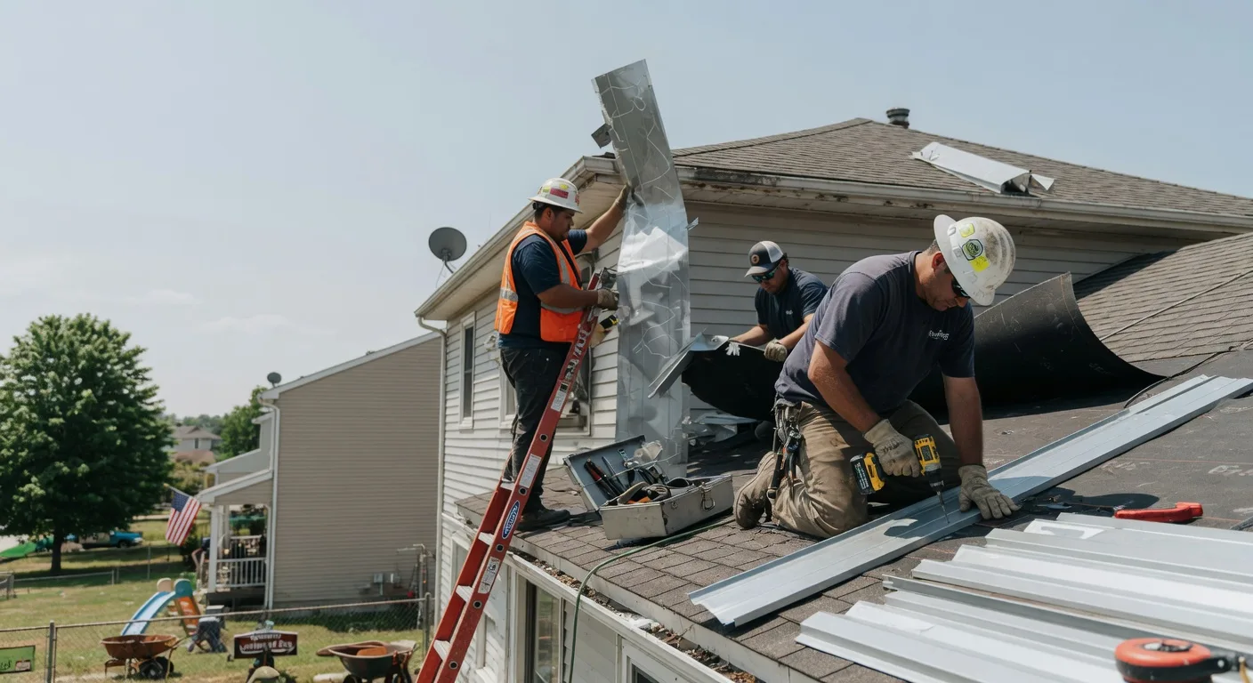 Metal Roofing Installation in Richmond, KS near me
